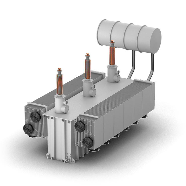 Oil-cooled transformers