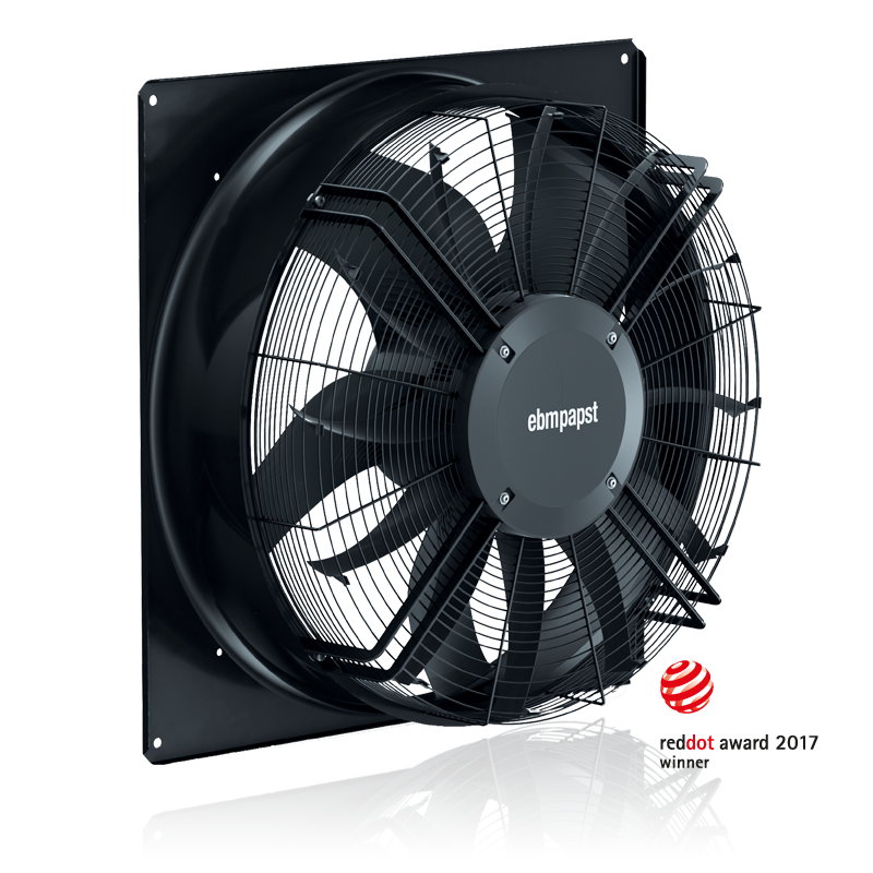 Ventola Assiale In C.a. Ebm-papst ACi 4400, 175m³/h, 115 V - Foto 2